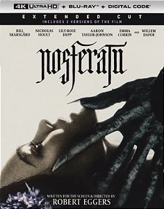 Nosferatu (4K UHD + Blu-ray, 2024)