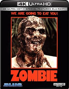 Zumbi 2 - A Volta dos Mortos (4K UHD + Blu-ray Bônus, 1979) Legendado
