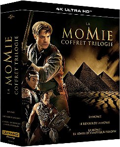A Múmia - Trilogia (4K UHD, 1999-2008) Dublado Legendado