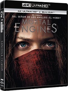 Máquinas Mortais (4K UHD + Blu-ray, 2018) Dublado Legendado