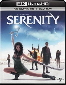 Serenity: A Luta pelo Amanhã (4K UHD + Blu-ray, 2005) Legendado