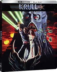 Krull - Steelbook [4K UHD + Blu-ray, 1983] Legendado - Pré-venda