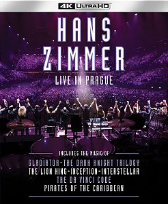 Hans Zimmer: Live in Prague (4K UHD, 2017)