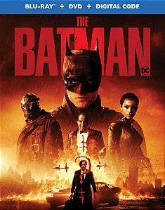 Batman (Blu-ray, 2022) Dublado Legendado