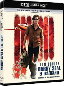Feito na América (4K UHD + Blu-ray, 2017) Dublado Legendado