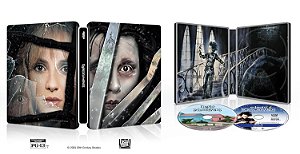 Edward Mãos de Tesoura - Steelbook [4K UHD + Blu-ray, 1990] - Pré-venda