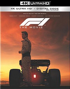 F1: O Filme [4K UHD, 2025] - Pré-venda