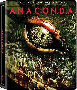 Anaconda - Steelbook (4K UHD, 1997) Legendado