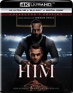GOAT [4K UHD + Blu-ray, 2025] - Pré-venda