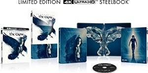 O Corvo - Steelbook [4K UHD + Blu-ray, 1994] - Pré-venda
