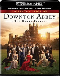 Downton Abbey: O Grande Final [4K UHD + Blu-ray, 2025] - Pré-venda