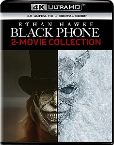 O Telefone Preto 1 & 2 [4K UHD, 2021-2025] - Pré-venda