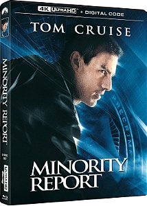 Minority Report: A Nova Lei [4K UHD + Blu-ray Bônus, 2002] - Pré-venda