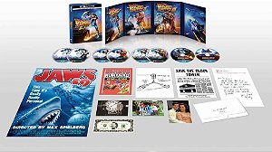 De Volta para o Futuro: Trilogia - Edição Limitada de 40º Aniversário [4K UHD + Blu-ray Remasterizado + Blu-ray Bônus, 1985-1990] Dublado Legendado - Pré-venda