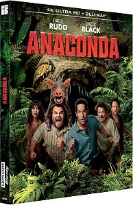 Anaconda [4K UHD + Blu-ray, 2025] - Pré-venda