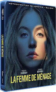A Empregada - Steelbook [4K UHD + Blu-ray, 2025] - Pré-venda