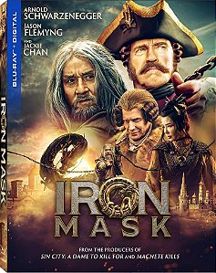 A Máscara de Ferro (Blu-ray, 2019) Legendado