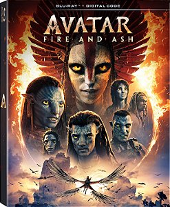 Avatar: Fogo e Cinzas [Blu-ray, 2025] - Pré-venda