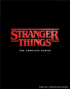 Stranger Things: A Série Completa - Standard Edition [Blu-ray, 2016-2025] - Pré-venda