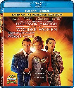 Professor Marston e as Mulheres Maravilhas (Blu-ray, 2017) Dublado Legendado