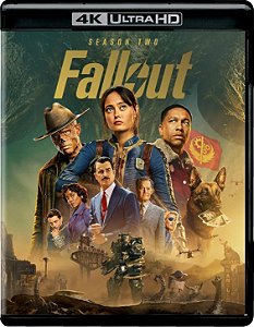 Fallout - 2ª Temporada [4K UHD] - Pré-venda