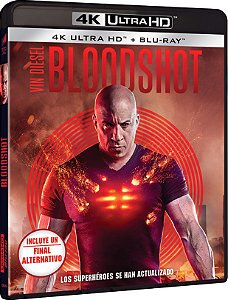 Bloodshot (4K UHD + Blu-ray, 2020) Legendado