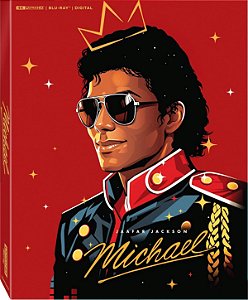 Michael - Steelbook [4K UHD + Blu-ray, 2026] - Pré-venda