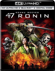 47 Ronins (4K UHD + Blu-ray, 2013) Dublado Legendado