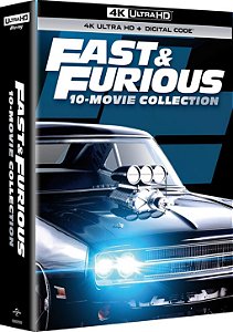 Velozes e Furiosos - Coleção 11 Filmes (4K UHD, 2001-2023) Dublado Legendado