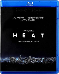 Fogo Contra Fogo - Versão do Diretor (Blu-ray Duplo Remasterizado, 1995) Dublado Legendado