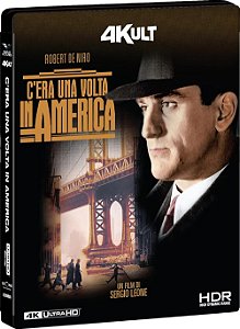 Era Uma Vez na América - Edição Limitada Numerada (4K UHD + Blu-ray, 1984)