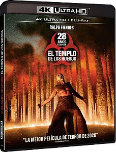 Extermínio: O Templo dos Ossos (4K UHD + Blu-ray, 2026) Legendado