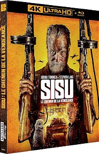 Sisu: Estrada da Vingança (4K UHD + Blu-ray, 2025) Legendado