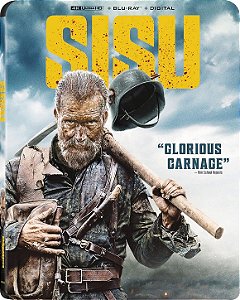 Sisu: Uma História de Determinação (4K UHD + Blu-ray, 2022)