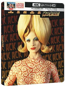 Marte Ataca! - Steelbook [4K UHD, 1996] - Pré-venda