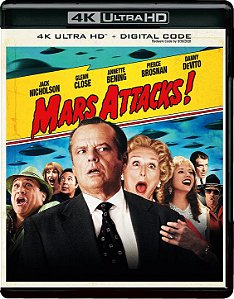 Marte Ataca! [4K UHD, 1996] - Pré-venda
