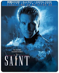 O Santo - Steelbook [4K UHD + Blu-ray, 1997] - Pré-venda