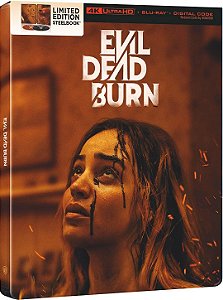 A Morte do Demônio: Em Chamas - Steelbook [4K UHD + Blu-ray, 2026] - Pré-venda