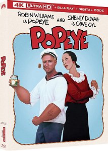 Popeye [4K UHD + Blu-ray, 1980] - Pré-venda