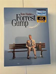 Forrest Gump - Edição Limitada [4K UHD] - Pré-venda