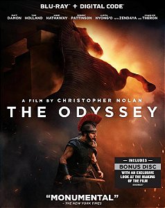 A Odisseia [Blu-ray, 2026] - Pré-venda