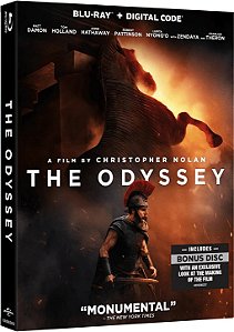A Odisseia [Blu-ray, 2026] - Pré-venda