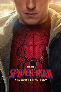 Homem-Aranha: Um Novo Dia [Blu-ray, 2026] - Pré-venda