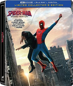 Homem-Aranha: Um Novo Dia - Edição de Colecionador [4K UHD + Blu-ray, 2026] - Pré-venda