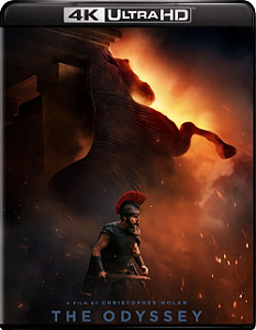 A Odisseia [4K UHD + Blu-ray, 2026] - Pré-venda