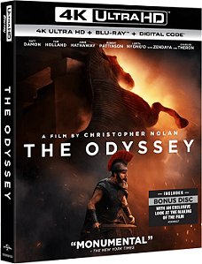 A Odisseia [4K UHD + Blu-ray, 2026] - Pré-venda