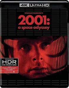 2001: Uma Odisséia no Espaço (4K UHD + Blu-ray Remasterizado + Blu-ray Bônus, 1968) Dublado Legendado