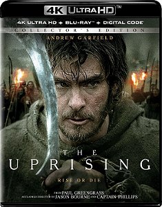A Revolta [4K UHD + Blu-ray, 2026] - Pré-venda