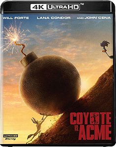 Coyote vs. Acme [4K UHD, 2026] - Pré-venda