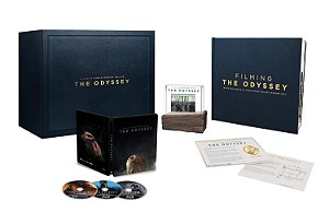 A Odisseia - Premium Giftset [4K UHD + Blu-ray, 2026] - Pré-venda